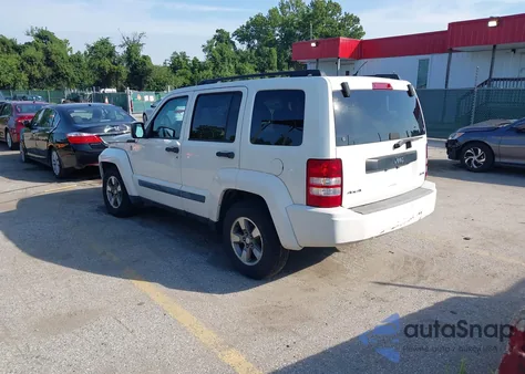 2008 Jeep Liberty Sport from USA, damaged, VIN 1J8GN28K48W215416